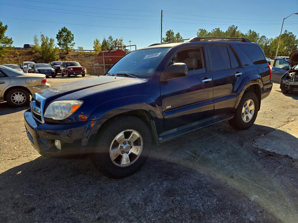 TOYOTA 4RUNNER 2007 с VIN JTEZU14R878085817 - Снимка от търг