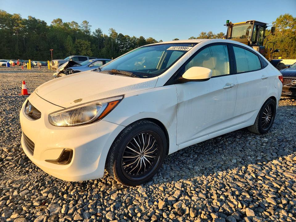 Photo 1 from auction – 2017 HYUNDAI ACCENT with VIN KMHCT4AE4HU175129