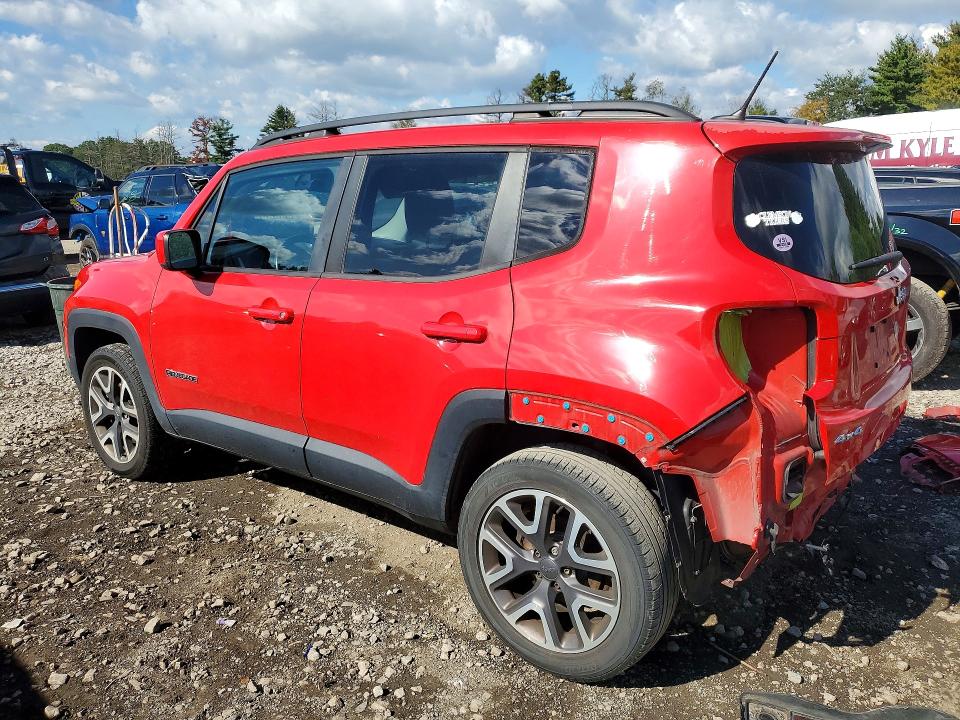 Zdjęcie 2 z aukcji – 2015 JEEP RENEGADE z VIN ZACCJBBT3FPC05439