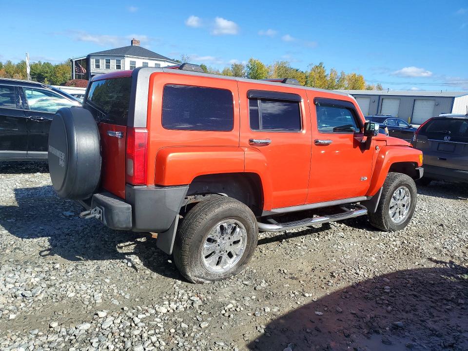 Снимка 3 от търг – 2009 HUMMER H3 с VIN 5GTEN13E598117195