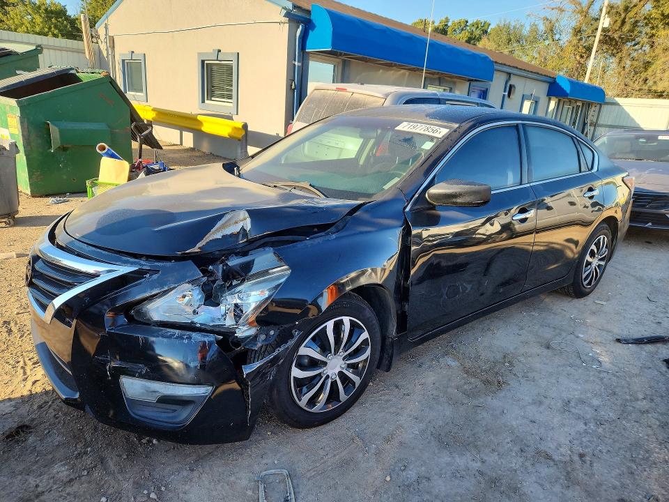Снимка 1 от търг – 2015 NISSAN ALTIMA с VIN 1N4AL3AP8FC134857