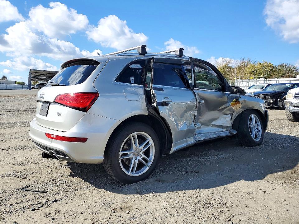 Снимка 3 от търг – 2013 AUDI Q5 с VIN WA1WGAFP7DA072677