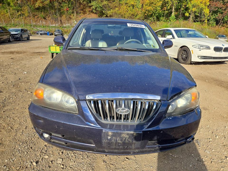 Снимка 5 от търг – 2006 HYUNDAI ELANTRA с VIN KMHDN46D86U251270