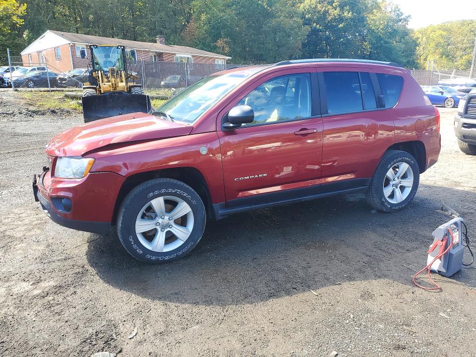 Снимка 1 от търг – 2012 JEEP COMPASS с VIN 1C4NJDEB5CD546097