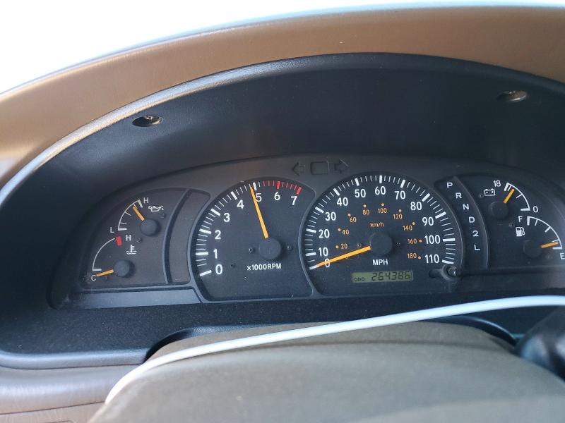 Photo 9 from auction – 2001 TOYOTA TUNDRA with VIN 5TBRT34101S187413