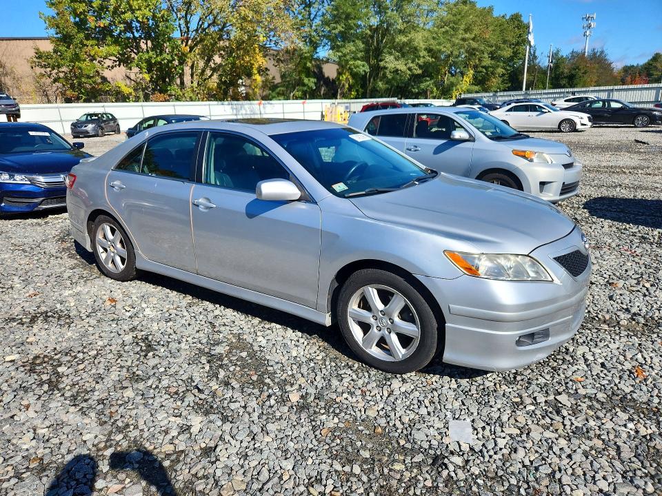 Photo 4 from auction – 2007 TOYOTA CAMRY with VIN 4T1BE46K87U027875