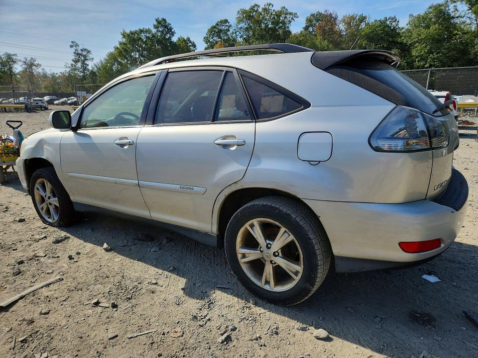 Zdjęcie 2 z aukcji – 2007 LEXUS RX z VIN JTJHW31U372026706