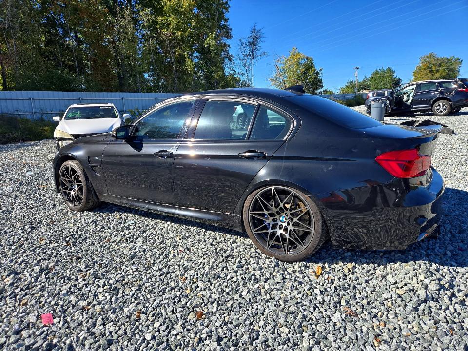 Снимка 2 от търг – 2017 BMW M3 с VIN WBS8M9C5XH5G83323