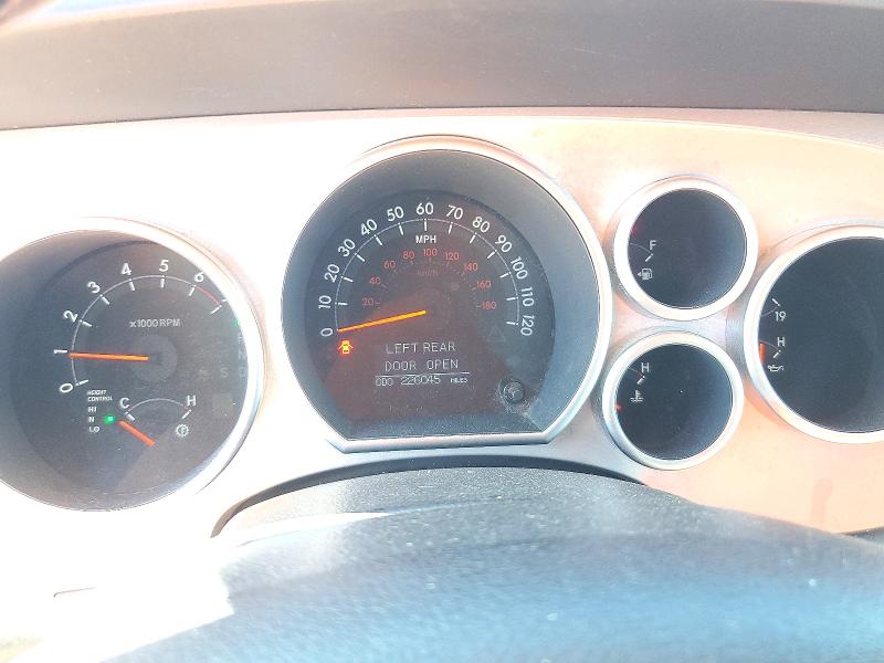 Снимка 9 от търг – 2008 TOYOTA SEQUOIA с VIN 5TDBY67A08S022463