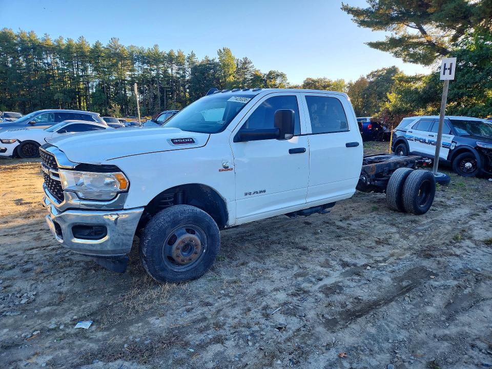 RAM 3500 2022 с VIN 3C7WRTCLXNG246048 - Снимка от търг