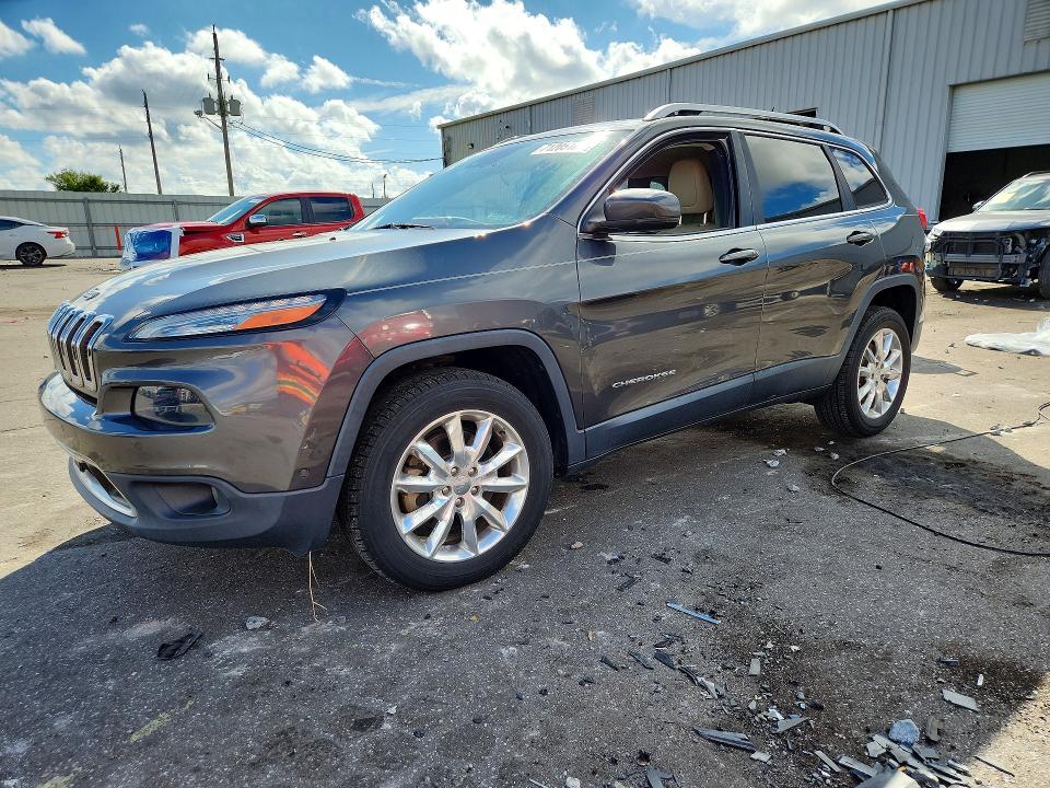 JEEP CHEROKEE 2015 with VIN 1C4PJMDS6FW660158 - Photo from auction