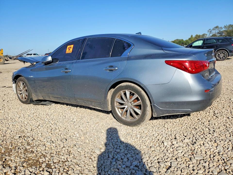 Снимка 2 от търг – 2014 INFINITI Q50 HYBRID с VIN JN1AV7AR5EM702071
