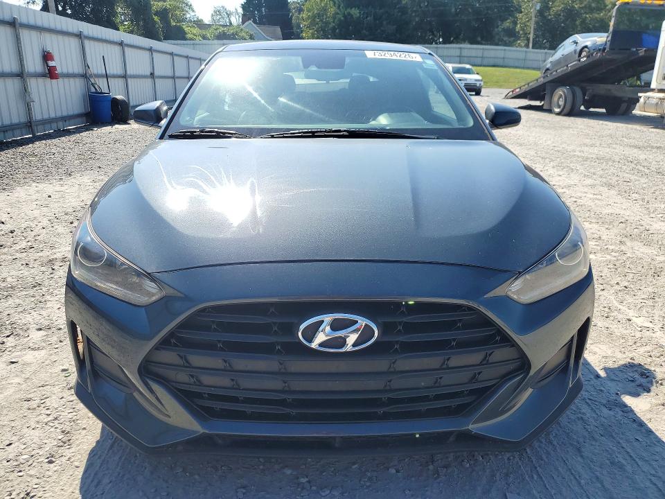 Photo 5 from auction – 2020 HYUNDAI VELOSTER with VIN KMHTG6AFXLU021025