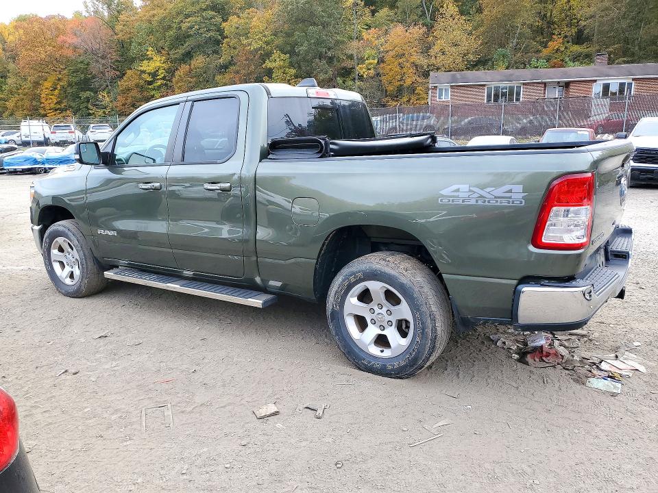 Photo 2 from auction – 2020 RAM 1500 with VIN 1C6RRFBG4LN351373