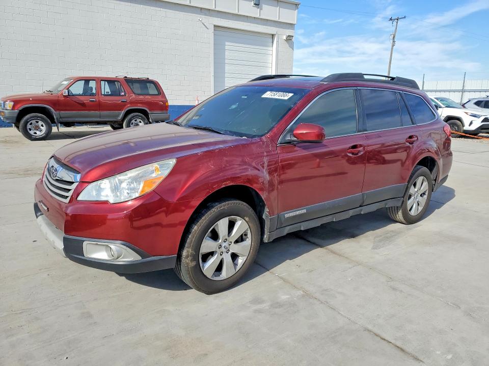 Photo 1 from auction – 2012 SUBARU OUTBACK with VIN 4S4BRDKC4C2231484