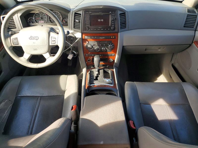 Photo 8 from auction – 2005 JEEP GRAND CHEROKEE with VIN 1J4HR58275C615902