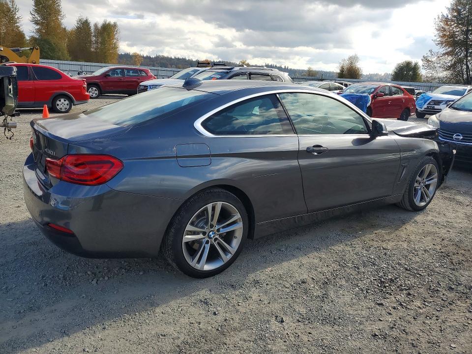 Снимка 3 от търг – 2018 BMW 430XI с VIN WBA4W5C53JAA66929
