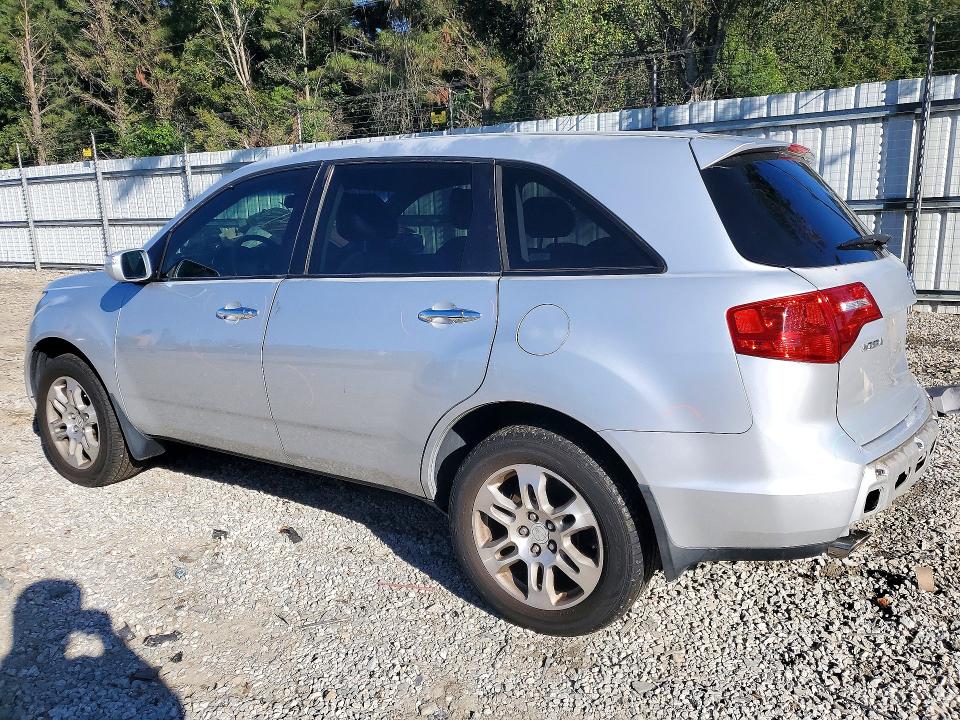 Photo 2 from auction – 2009 ACURA MDX with VIN 2HNYD28649H529918
