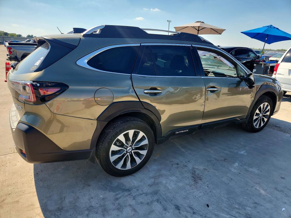 Снимка 3 от търг – 2025 SUBARU OUTBACK с VIN 4S4BTAPC9S3225004