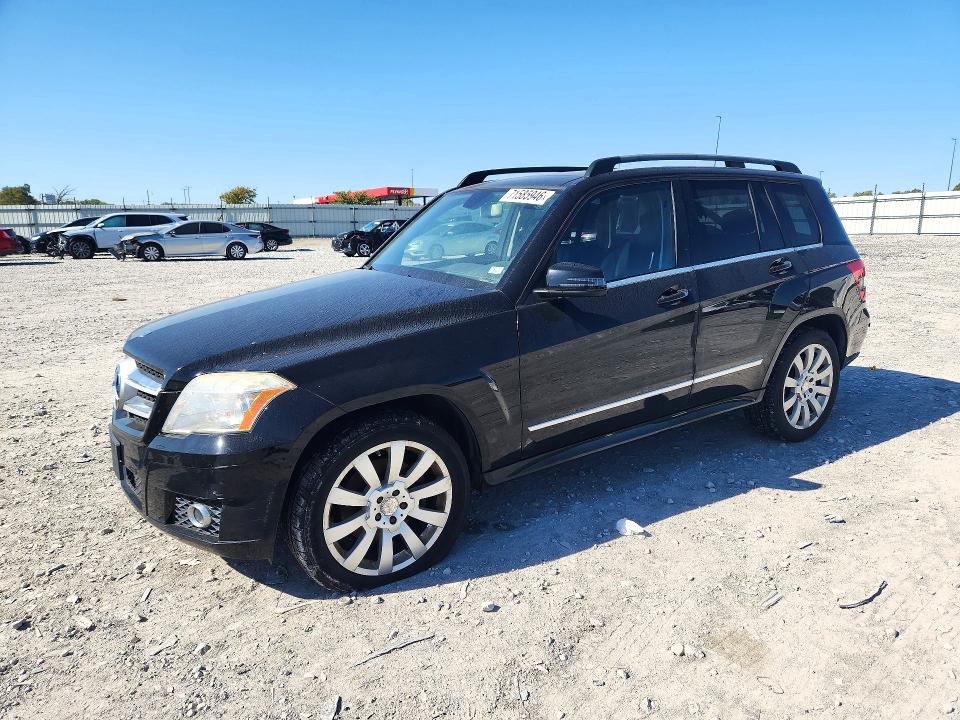 MERCEDES-BENZ GLK 2011 с VIN WDCGG8HB9BF688363 - Снимка от търг
