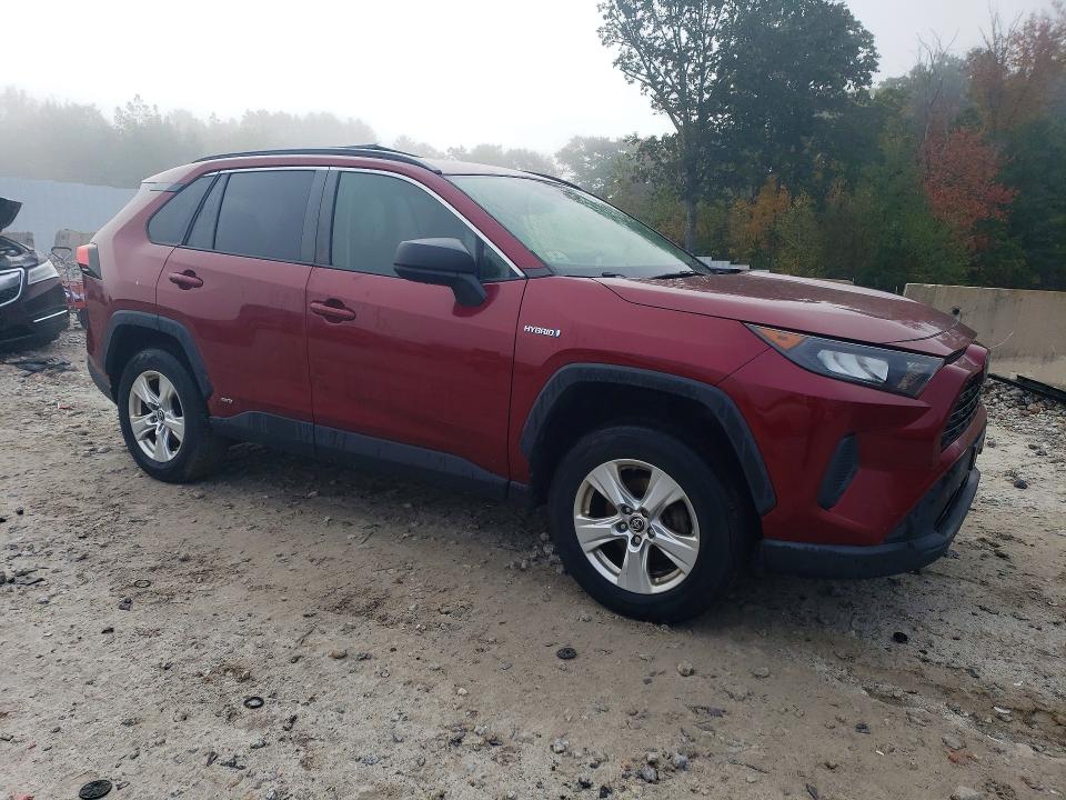 Foto 4 de la subasta – 2019 TOYOTA RAV4 con VIN JTMLWRFV0KD513747