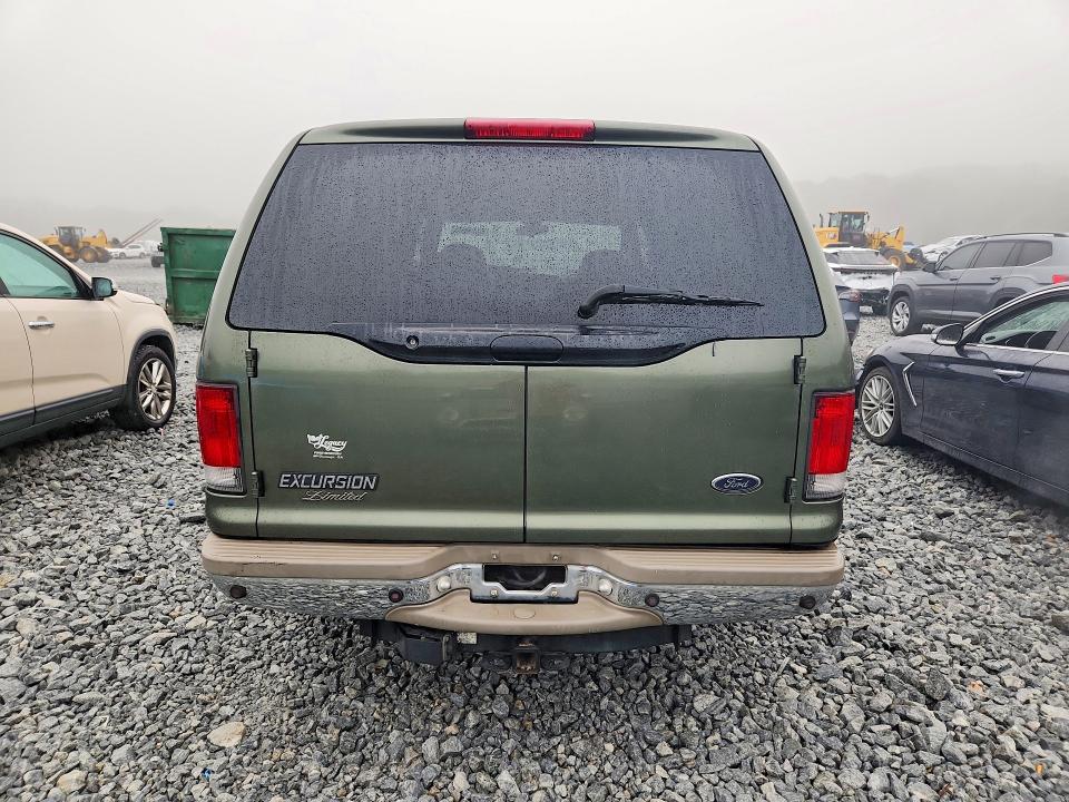 Photo 6 from auction – 2000 FORD EXCURSION with VIN 1FMNU42SXYED11297
