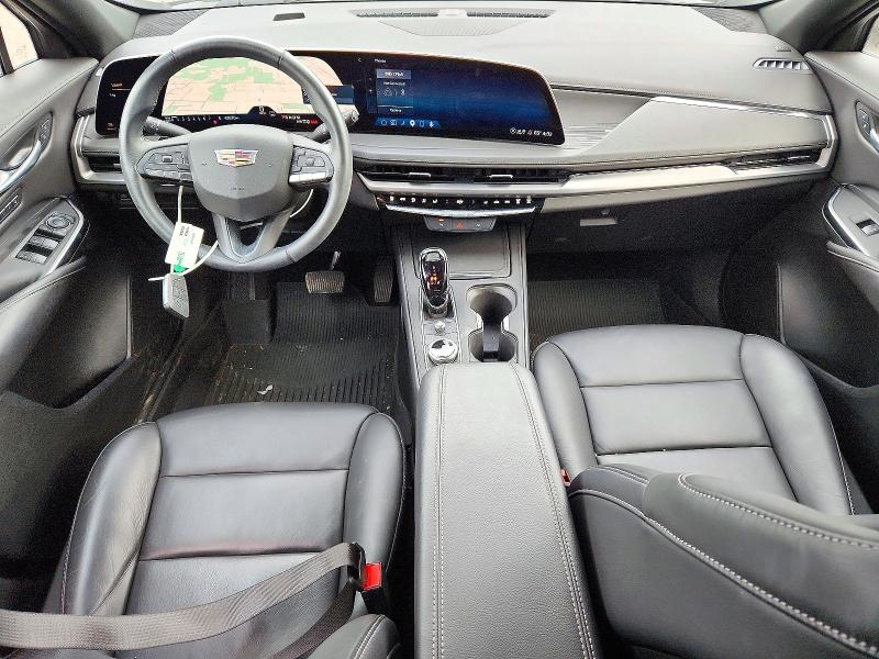 Photo 8 from auction – 2025 CADILLAC XT4 with VIN 1GYFZDR44SF132251