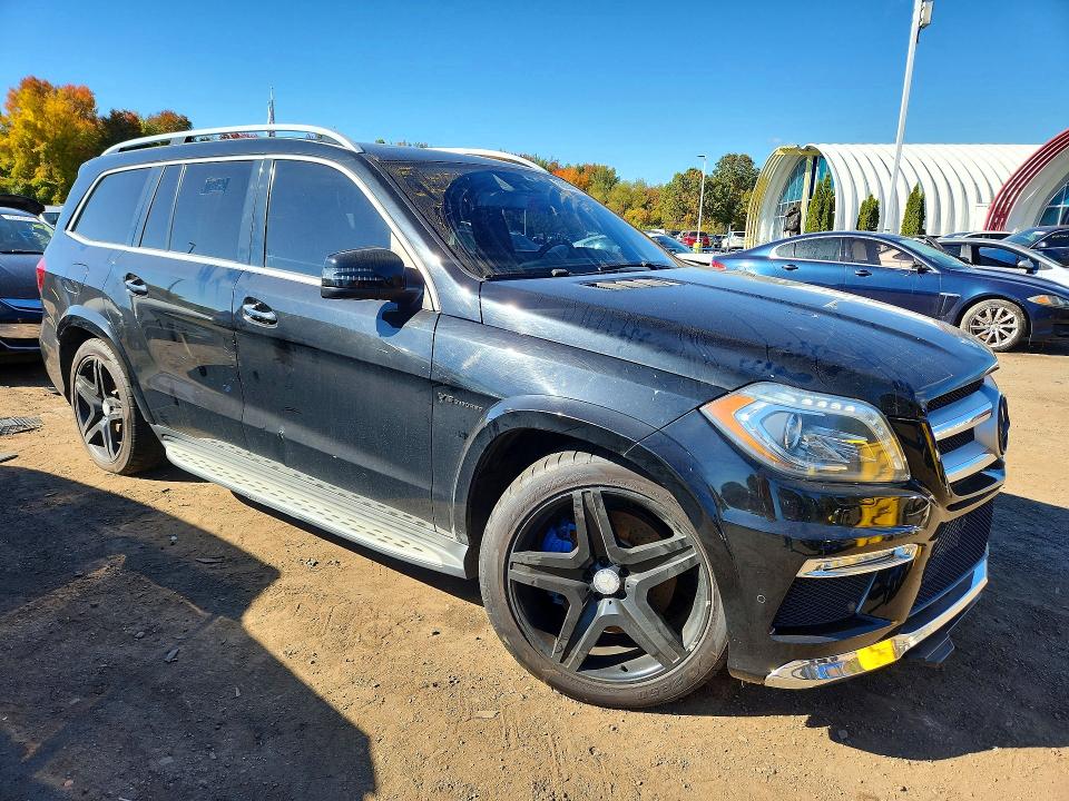 Zdjęcie 4 z aukcji – 2015 MERCEDES-BENZ GL z VIN 4JGDF7DE9FA608550