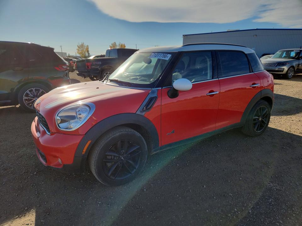 MINI COOPER 2012 z numerem VIN WMWZC5C53CWL58274 - Zdjęcie z aukcji