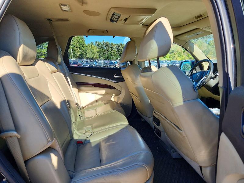 Photo 11 from auction – 2016 ACURA MDX with VIN 5FRYD4H68GB038612