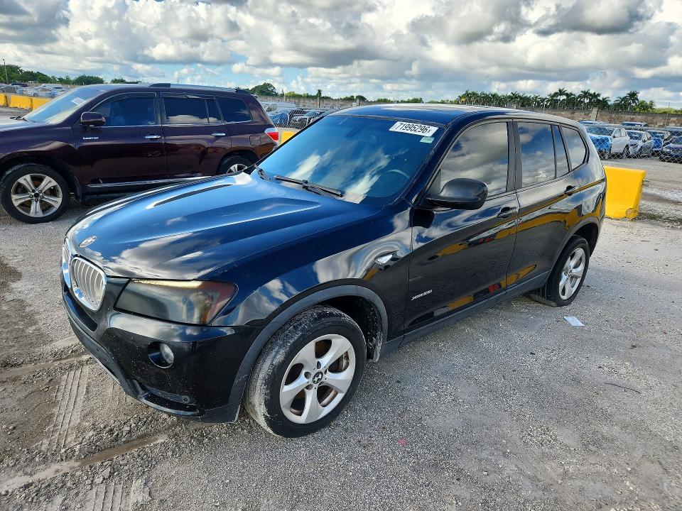 2011 BMW X3 - Търг №71995296