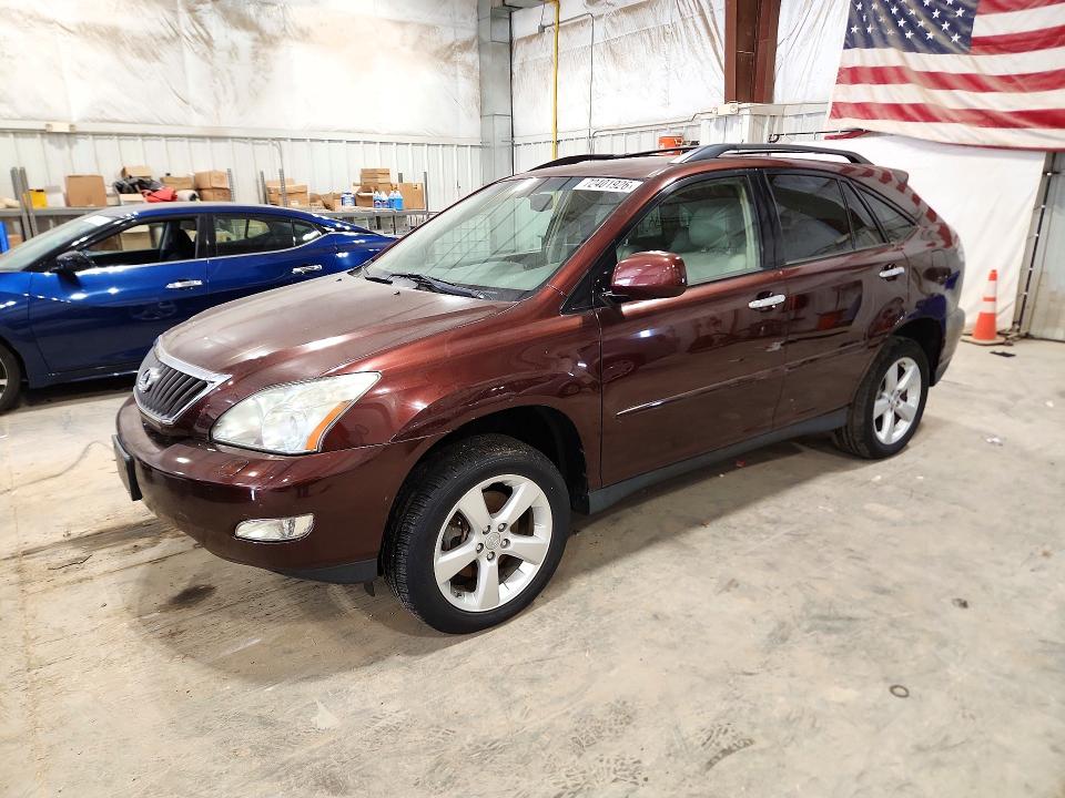 LEXUS RX 2008 z numerem VIN JTJHK31U682852169 - Zdjęcie z aukcji