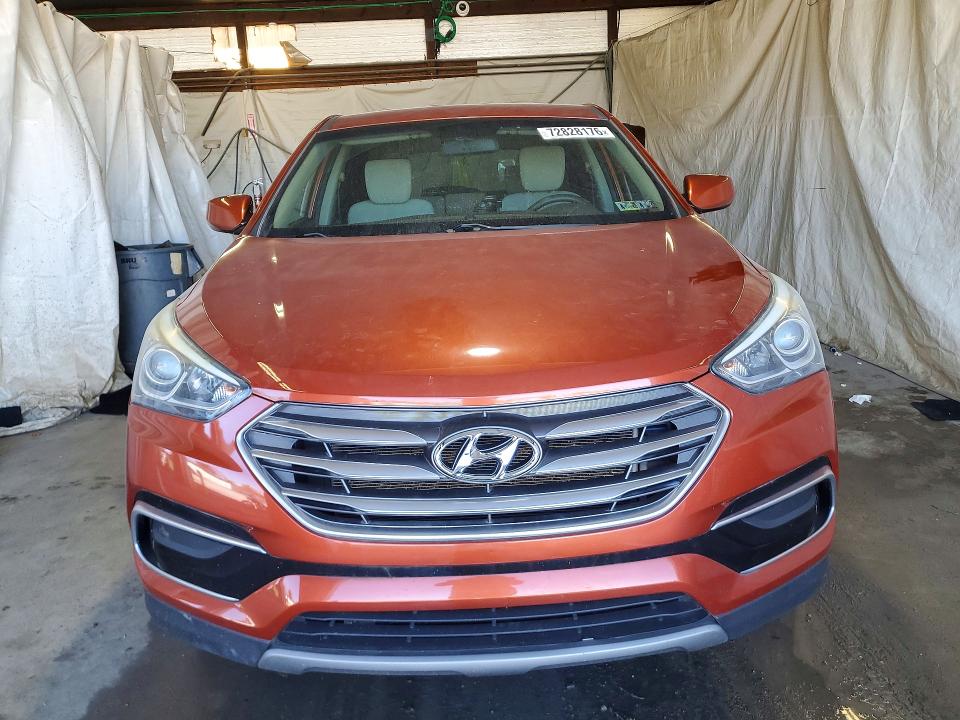 Снимка 5 от търг – 2017 HYUNDAI SANTA FE SPORT с VIN 5XYZTDLB3HG488918