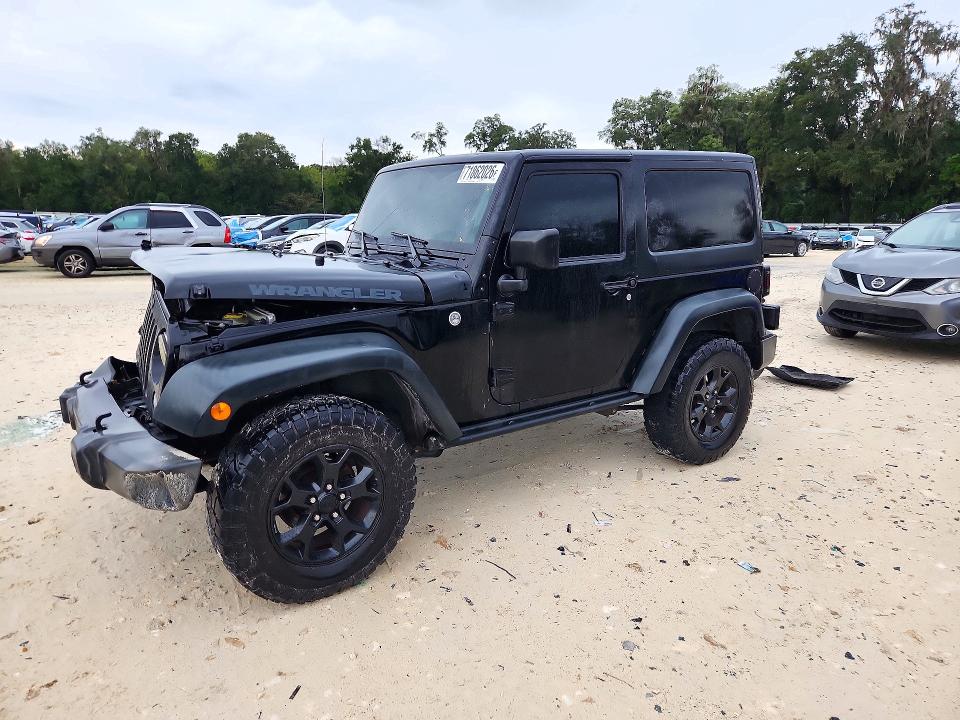Foto 1 de la subasta – 2016 JEEP WRANGLER con VIN 1C4AJWAG2GL171132