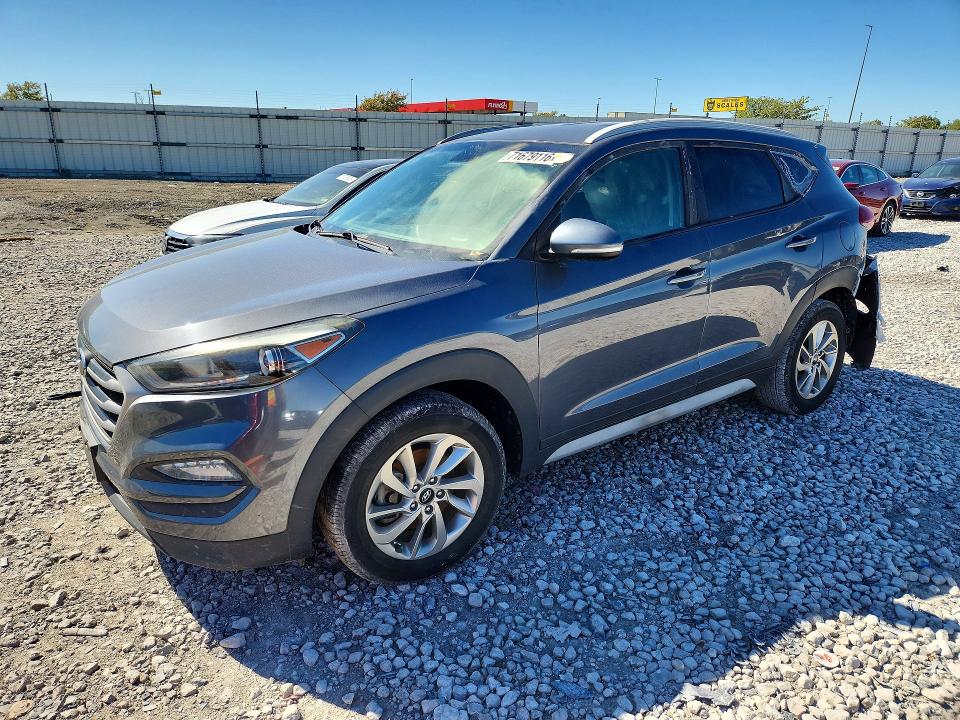 2017 HYUNDAI TUCSON - Търг №71679116