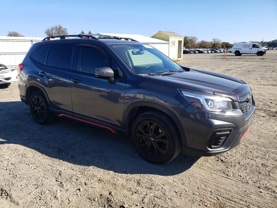 Снимка 4 от търг – 2020 SUBARU FORESTER с VIN JF2SKAMC1LH499427