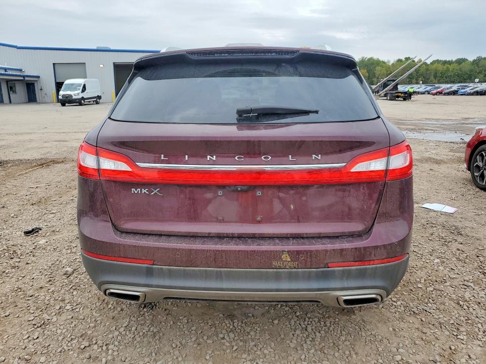 Снимка 6 от търг – 2017 LINCOLN MKX с VIN 2LMPJ6LR0HBL10748