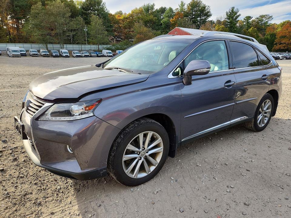 Фото 1 с аукциона – 2015 LEXUS RX с VIN 2T2BC1BA6FC008268