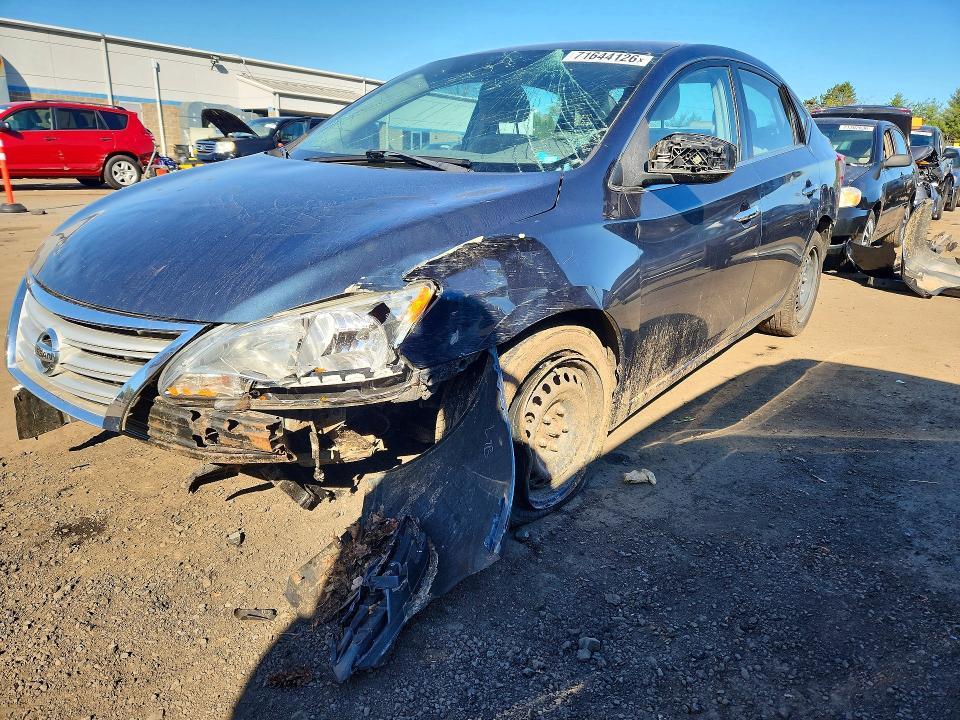 Снимка 1 от търг – 2013 NISSAN SENTRA с VIN 3N1AB7AP6DL639563
