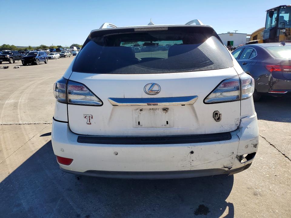 Zdjęcie 6 z aukcji – 2011 LEXUS RX z VIN 2T2ZK1BA7BC054297
