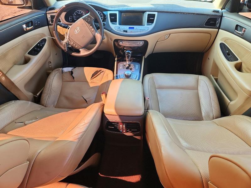 Снимка 8 от търг – 2009 HYUNDAI GENESIS с VIN KMHGC46F79U064904