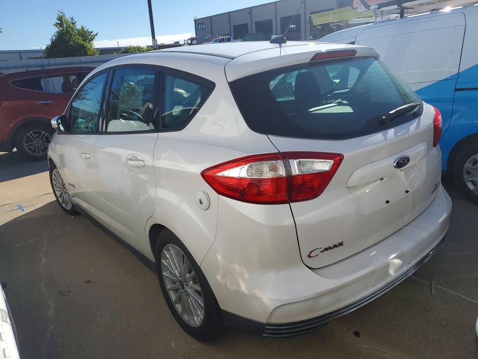 Photo 2 from auction – 2013 FORD C-MAX with VIN 1FADP5AU5DL509118