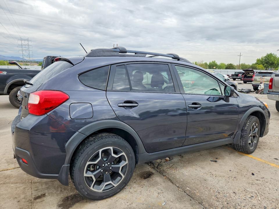 Photo 3 from auction – 2014 SUBARU XV CROSSTREK with VIN JF2GPAGC9E8324607