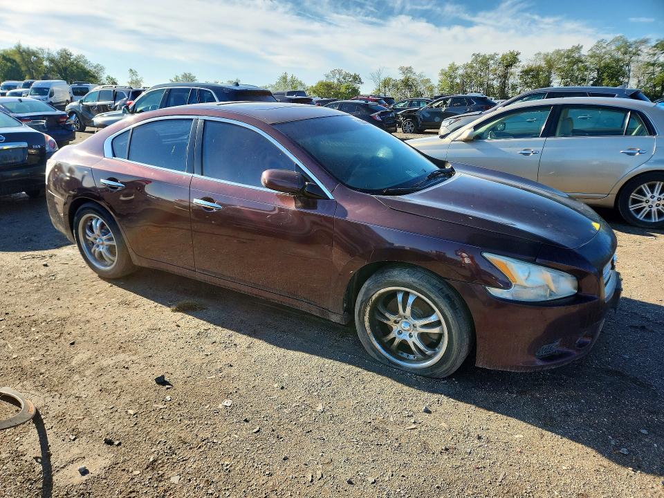 Снимка 4 от търг – 2014 NISSAN MAXIMA с VIN 1N4AA5AP8EC444474