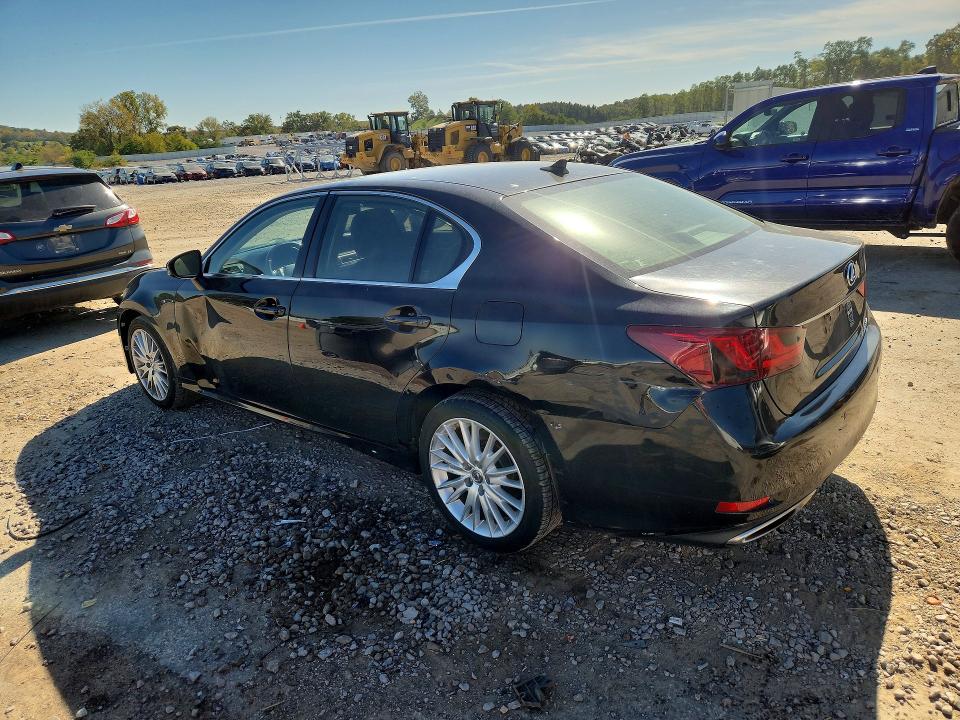 Фото 2 с аукциона – 2013 LEXUS GS с VIN JTHCE1BL8D5002551