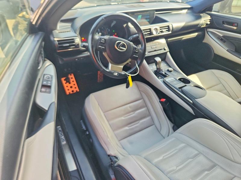 Photo 8 from auction – 2015 LEXUS RC with VIN JTHSE5BC1F5003076