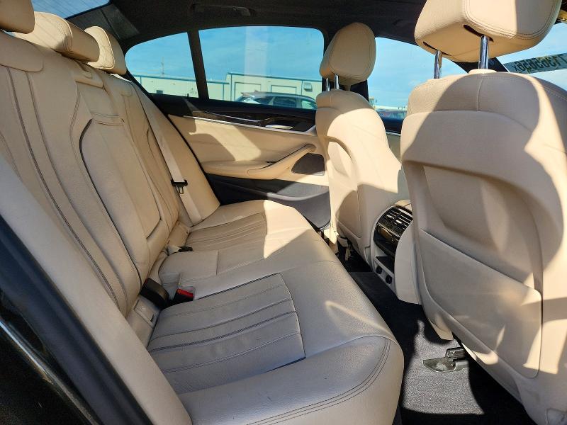 Photo 10 from auction – 2018 BMW 530XE with VIN WBAJB1C50JB083850