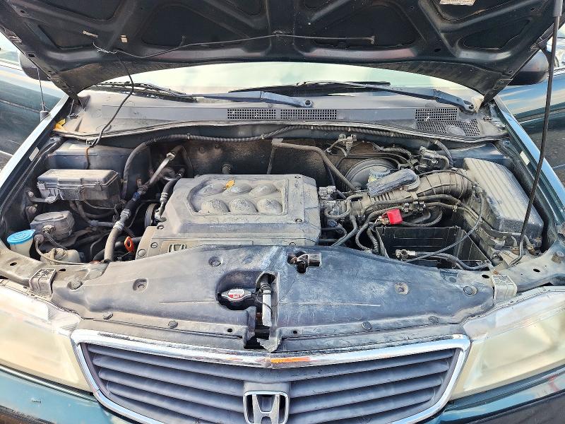 Photo 12 from auction – 2000 HONDA ODYSSEY with VIN 2HKRL185XYH601421