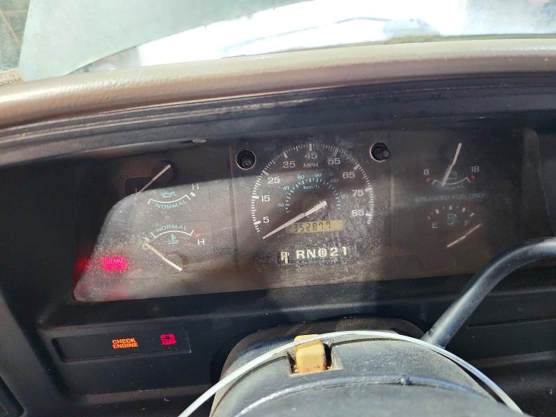 Фото 9 с аукциона – 1995 FORD ECONOLINE с VIN 1FMEE11HXSHB08563