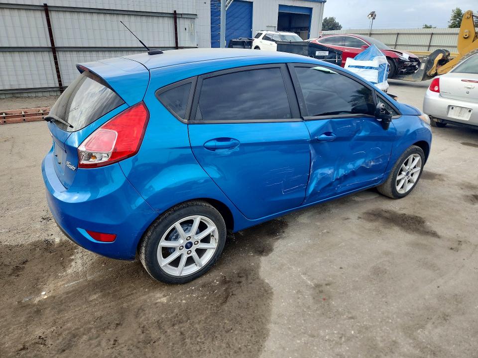 Снимка 3 от търг – 2017 FORD FIESTA с VIN 3FADP4EJ1HM124704